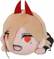 Amazon.co.jp: チェンソーマン 寝そべり ぬいぐるみ